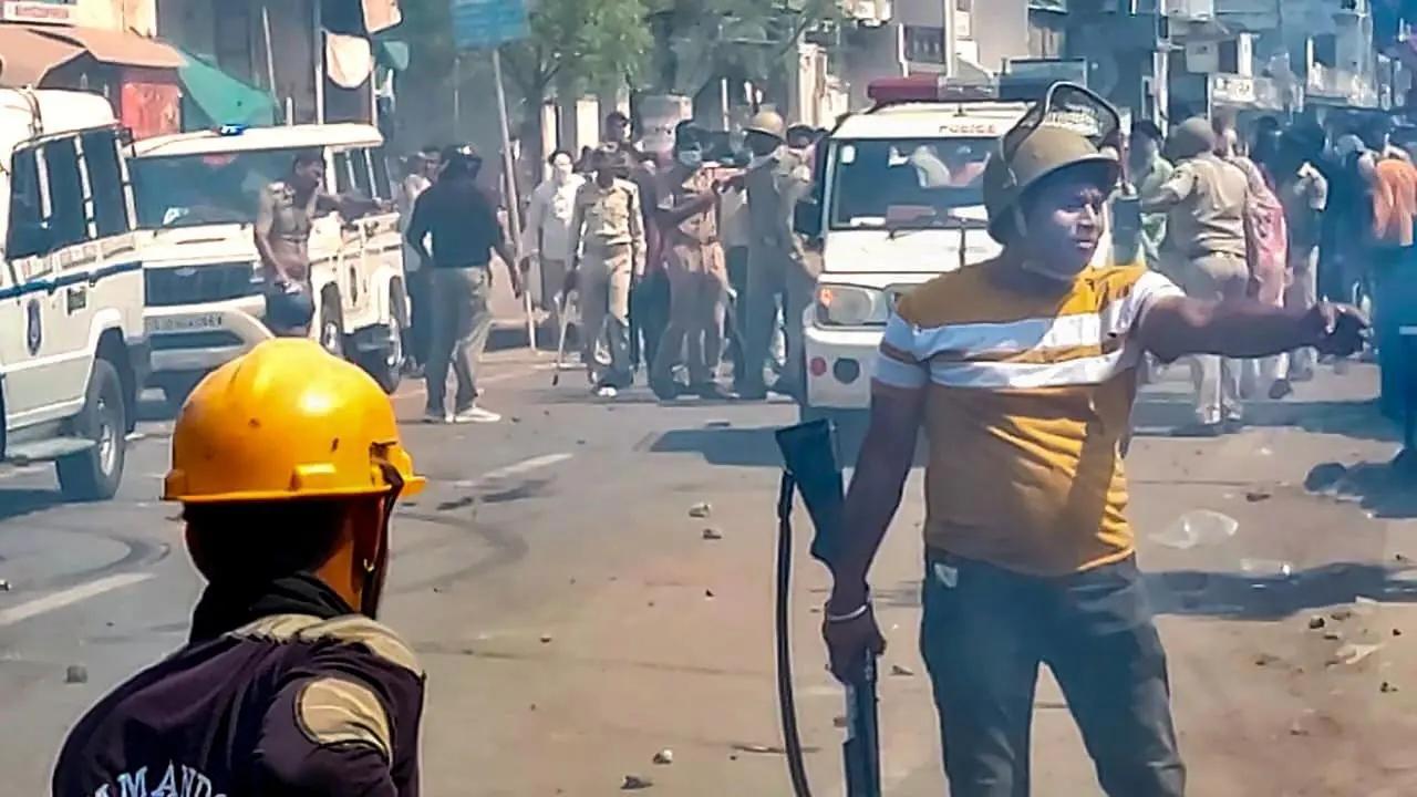 Ram Navami violence: Bulldozers brought in to remove illegal encroachments in Gujarat's Khambhat